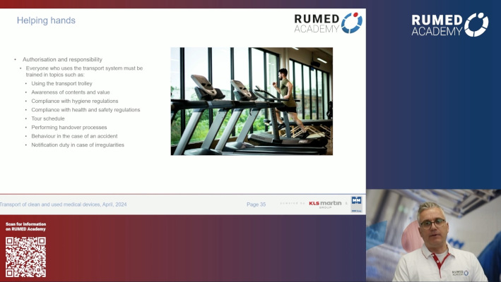 Reprocessing Technician RUMED (Level 2) - Module 6.1: Structure and Design of RUMED and its Processes II – thumbnail 7 of 10