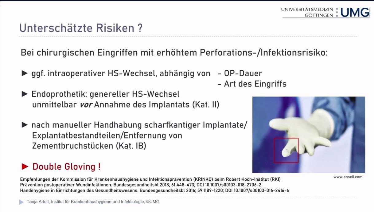 Unsichtbare Gefahr im OP – Folge 1: Die Handschuhperforation als unkalkulierbares Risiko? – thumbnail 7 of 11