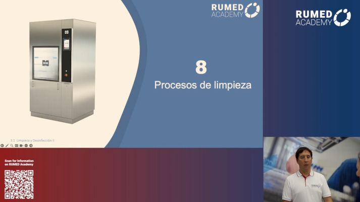 Técnico de Reprocesamiento RUMED (Nivel I) - Módulo 3.1: Limpieza y Desinfección II – thumbnail 7 of 10