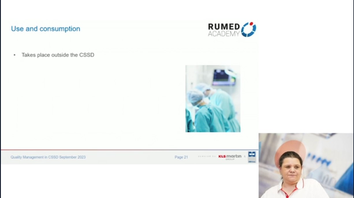Reprocessing Technician RUMED (Level 1) - Module 7.0: Quality Management and Validation I – thumbnail 8 of 24