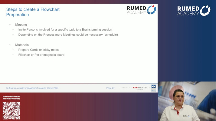 Reprocessing Technician RUMED (Level 2) - Module 7.1: Quality Management and Validation II – thumbnail 7 of 13