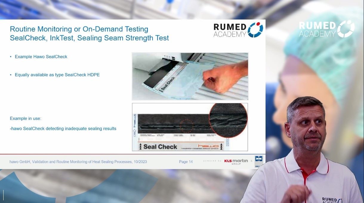 Reprocessing Technician RUMED (Level 1) - Module 10.1: Packaging and Sterile Barrier Systems II – thumbnail 6 of 8