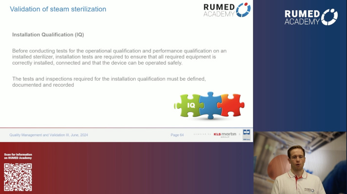 Reprocessing Technician RUMED (Level 2) - Module 7.2: Quality Management and Validation III – thumbnail 7 of 9