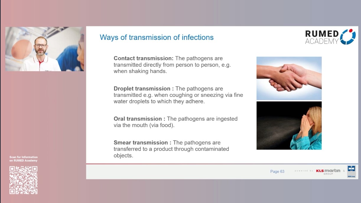Reprocessing Technician RUMED (Level 1) - Module 2.0: Hygiene and Microbiology – thumbnail 7 of 16