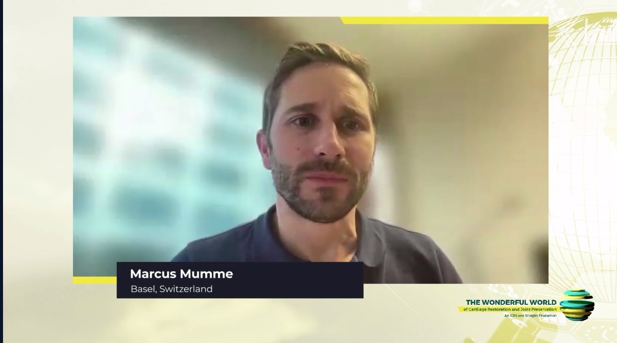 ICRS TV Series - #006: Cells, Signals & Scaffolds in Orthobiologics: How does it work? – thumbnail 8 of 15