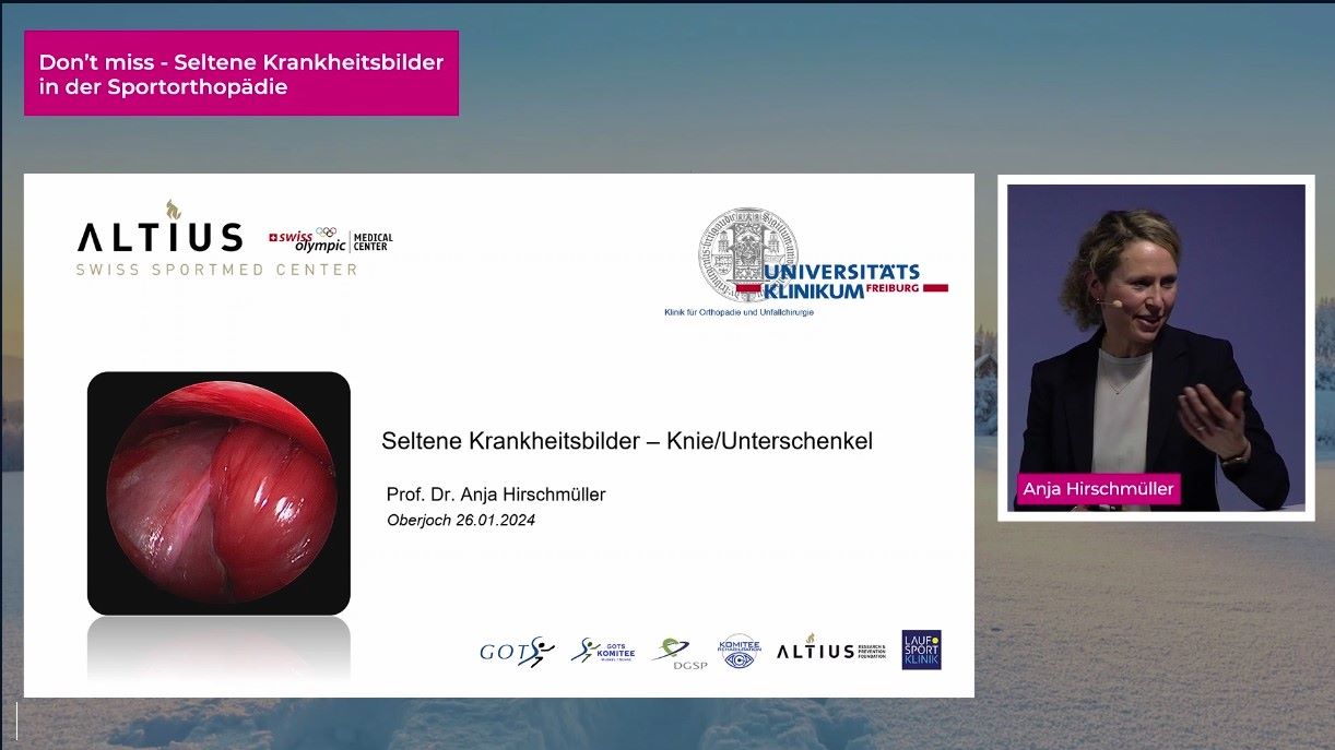 #261: Don’t miss - Seltene Krankheitsbilder in der Sportorthopädie – thumbnail 8 of 15