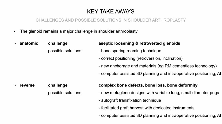 Challenges and Possible Solutions in Shoulder Arthroplasty – thumbnail 8 of 8