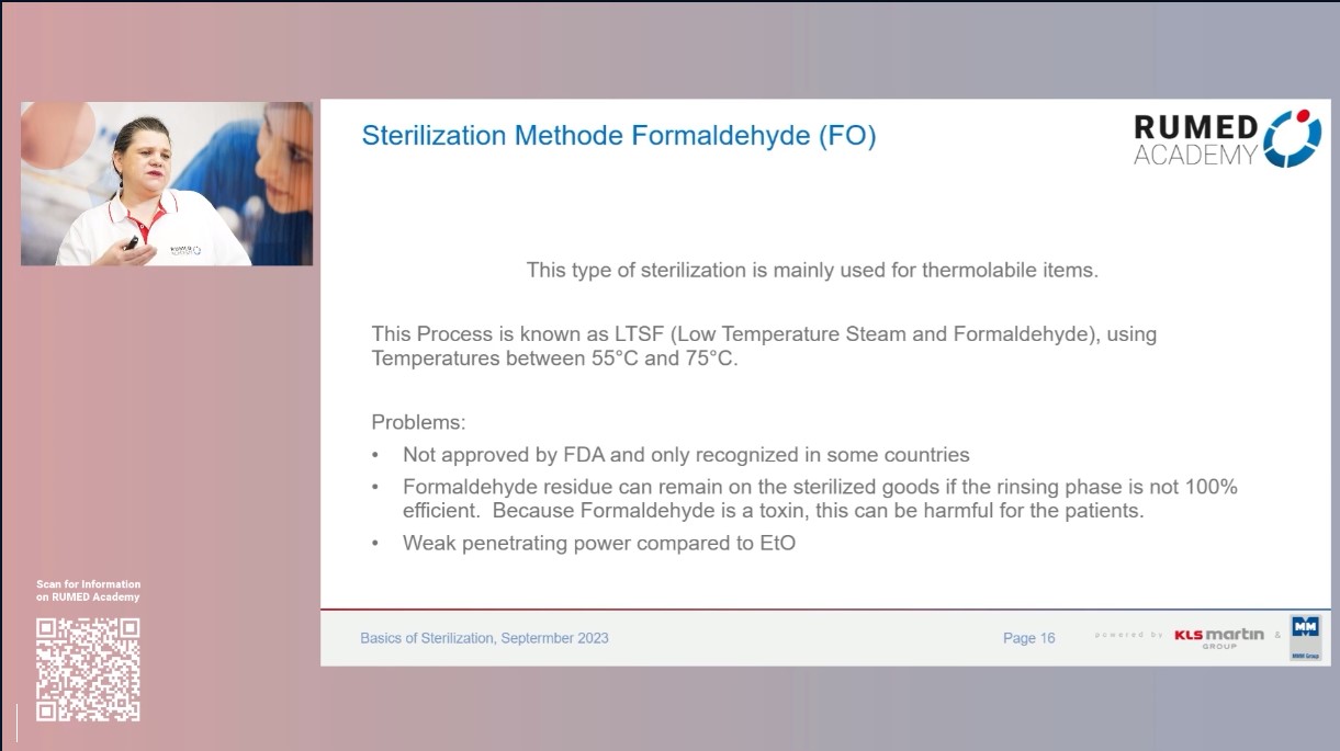 Reprocessing Technician RUMED (Level 1) - Module 4.0: Sterilization – thumbnail 8 of 29