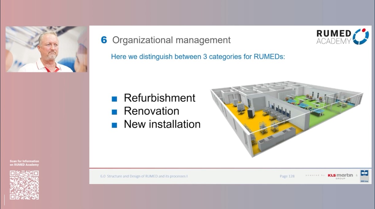 Reprocessing Technician RUMED (Level 1) - Module 6.0: Structure and Design of RUMED and its Processes I – thumbnail 8 of 11