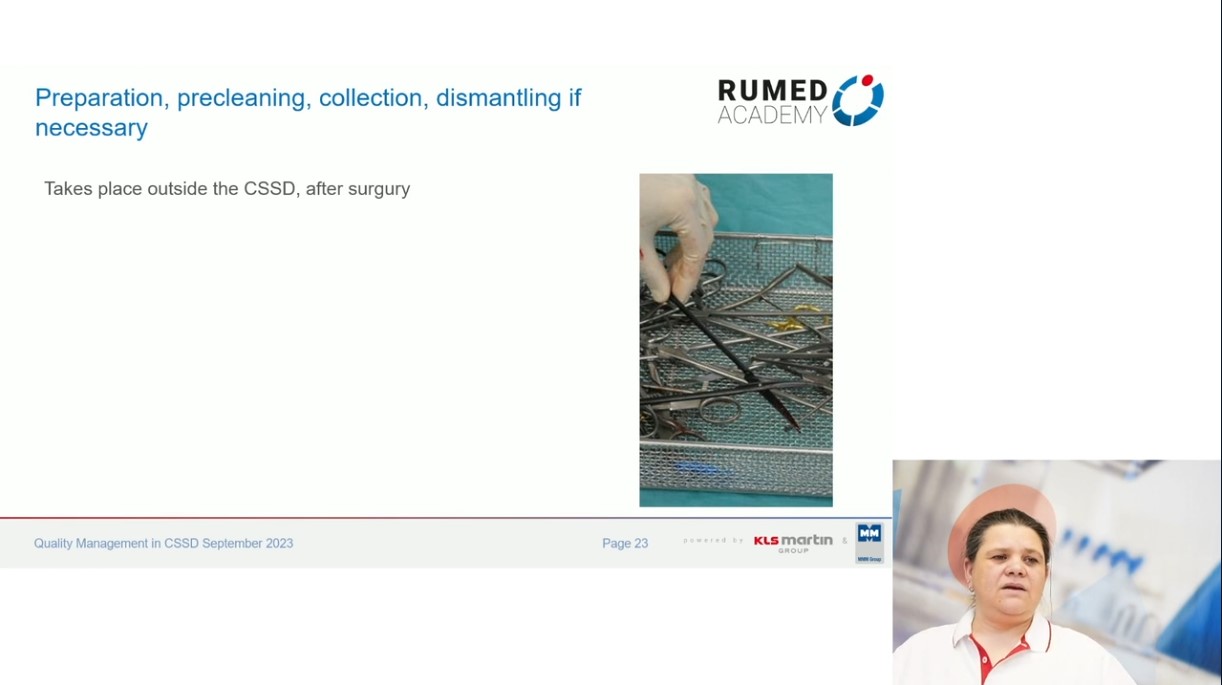 Reprocessing Technician RUMED (Level 1) - Module 7.0: Quality Management and Validation I – thumbnail 9 of 24