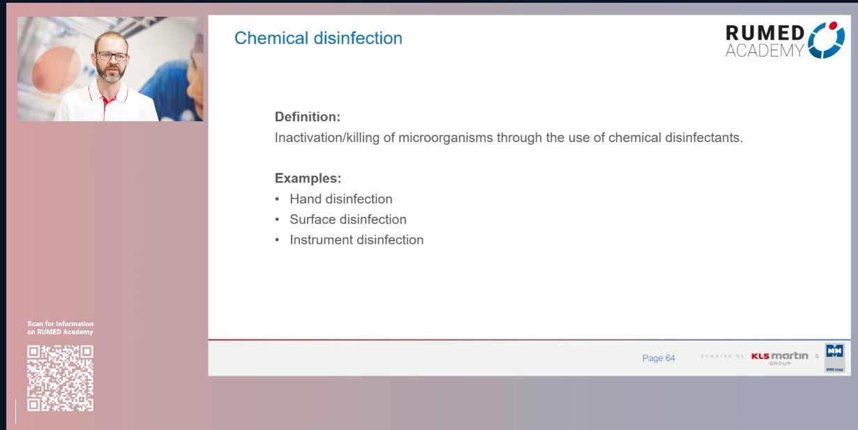 Reprocessing Technician RUMED (Level 1) - Module 2.0: Hygiene and Microbiology – thumbnail 8 of 16