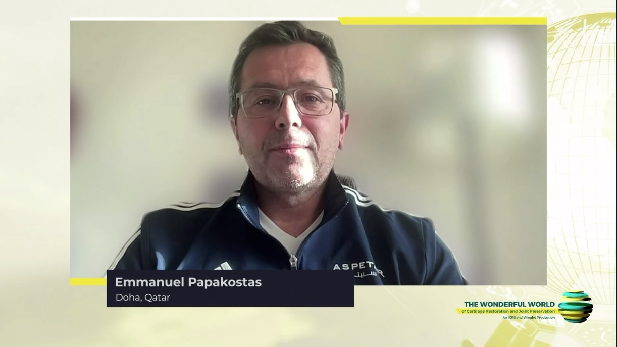ICRS TV Series - #004: Case Based Learning – Orthobiologics & Aging Athletes – thumbnail 9 of 12