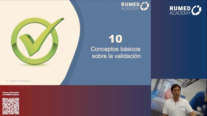 Técnico de Reprocesamiento RUMED (Nivel I) - Módulo 3.1: Limpieza y Desinfección II – thumbnail 9 of 10