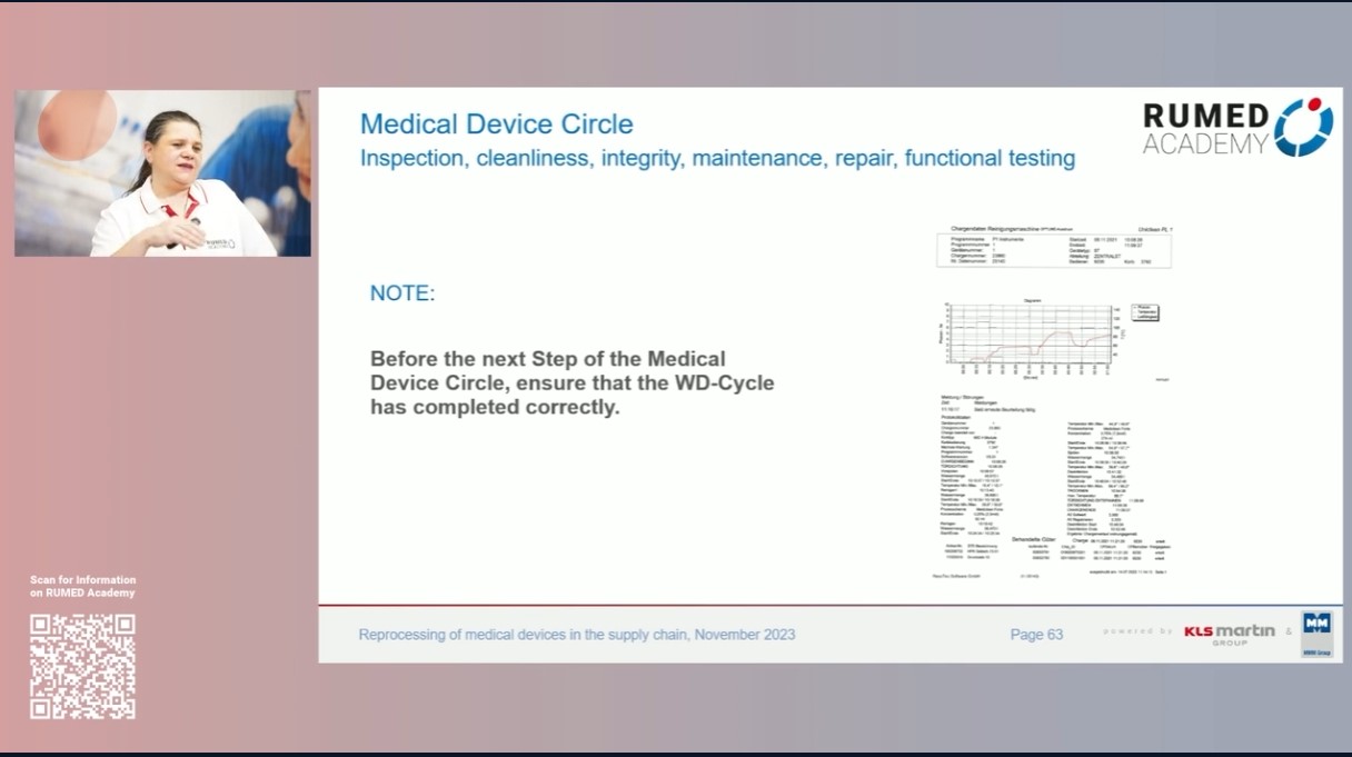 Reprocessing Technician RUMED (Level 1) - Module 11.0: Processing of Medical Devices in the Supply Chain I – thumbnail 9 of 15