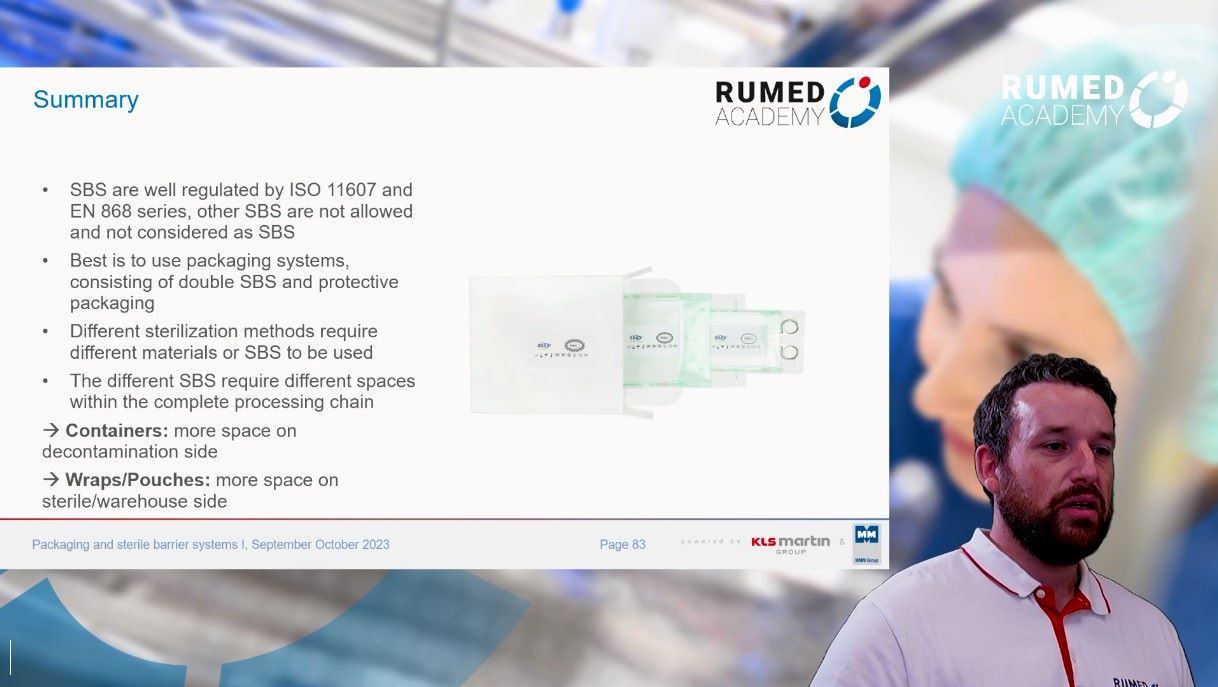 Reprocessing Technician RUMED (Level 1) - Module 10.0: Packaging and Sterile Barrier Systems I – thumbnail 9 of 9