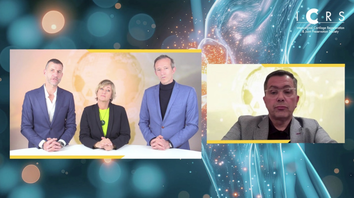 ICRS TV Series - #010: Meniscus Lesions: To Operate or Not To Operate? – thumbnail 9 of 10