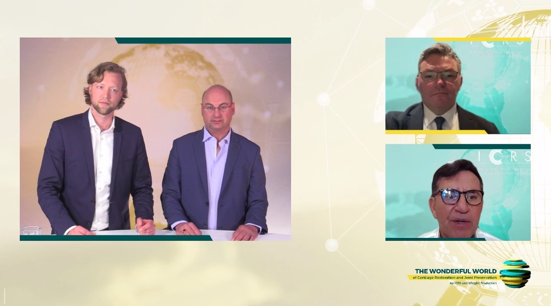 ICRS TV Series - #001: Preserve or Replace in the Aging Athlete: The Debate Continues – thumbnail 9 of 11