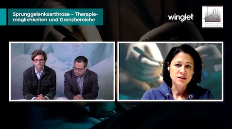 #223: Sprunggelenksarthrose - Therapiemöglichkeiten und Grenzbereiche – thumbnail 9 of 10