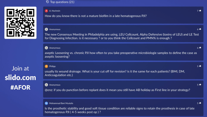 #311: Infection Management in Arthroplasty – thumbnail 9 of 9