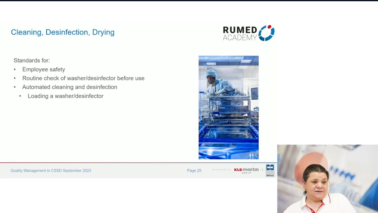 Reprocessing Technician RUMED (Level 1) - Module 7.0: Quality Management and Validation I – thumbnail 10 of 24