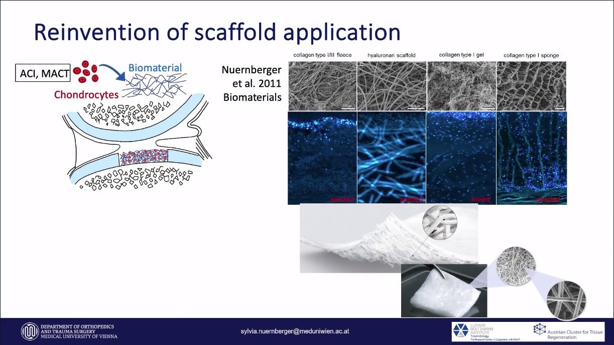 ICRS TV Series - #006: Cells, Signals & Scaffolds in Orthobiologics: How does it work? – thumbnail 9 of 15