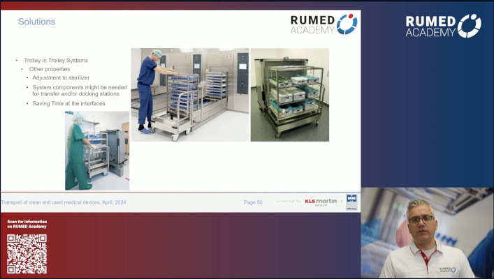 Reprocessing Technician RUMED (Level 2) - Module 6.1: Structure and Design of RUMED and its Processes II – thumbnail 9 of 10