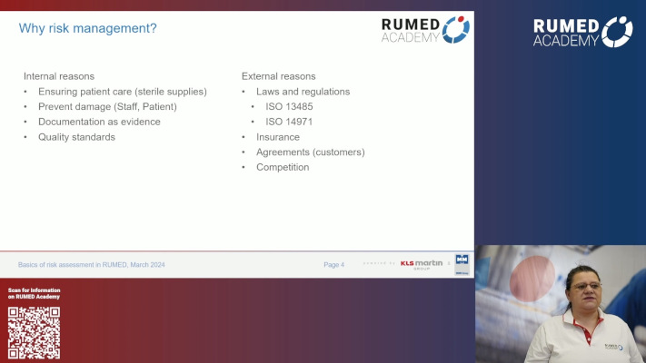 Reprocessing Technician RUMED (Level 2) - Module 7.1: Quality Management and Validation II – thumbnail 9 of 13