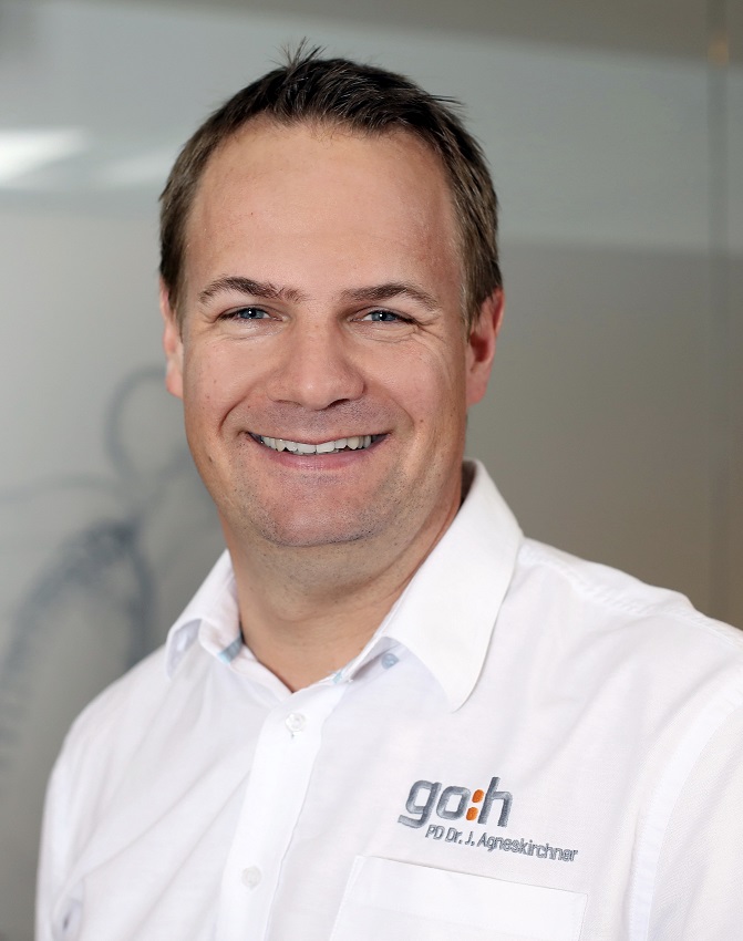 Priv.-Doz. Dr. med.<br>Jens D. Agneskirchner