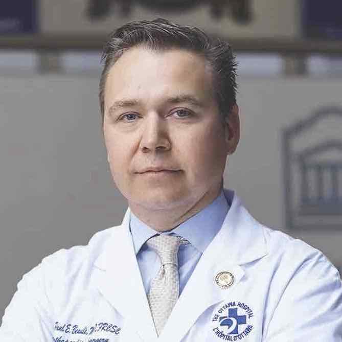 Professor <br>Paul Beaulé, M.D.