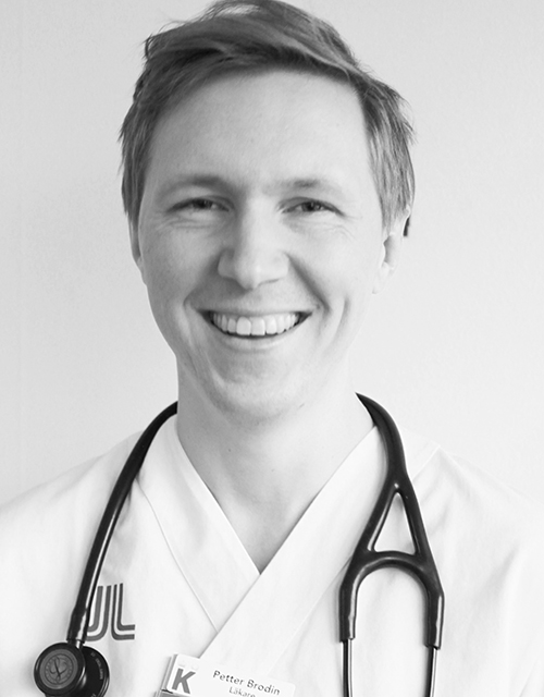 Professor<br>Petter Brodin, M.D., PhD