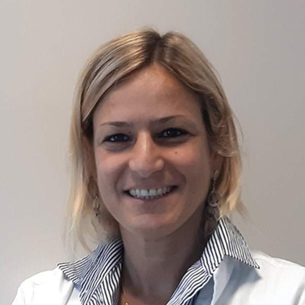 <br>Francesca de Caro, M.D., PhD