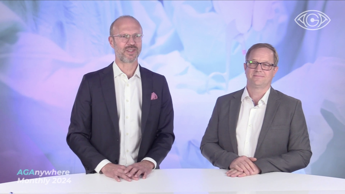 AGAnywhere Monthly - #033: Behandlungsmöglichkeiten der Omarthrose: konservativ - arthroskopisch - Gelenkersatz – thumbnail 1 of 12