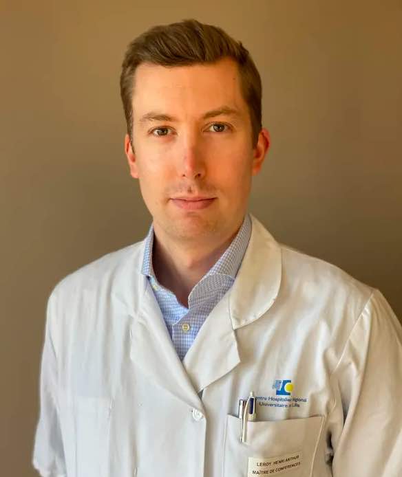 <br>Henri-Arthur Leroy, M.D.