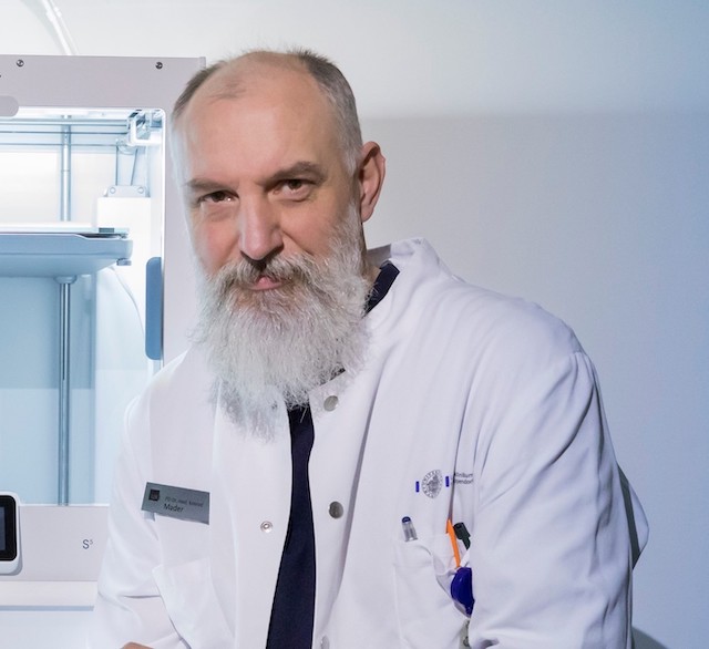 <br>Konrad Mader, M.D.