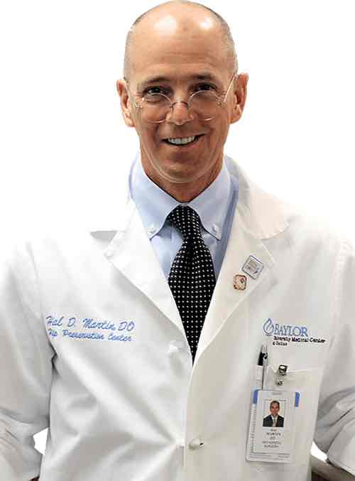 <br>Hal David Martin, M.D.