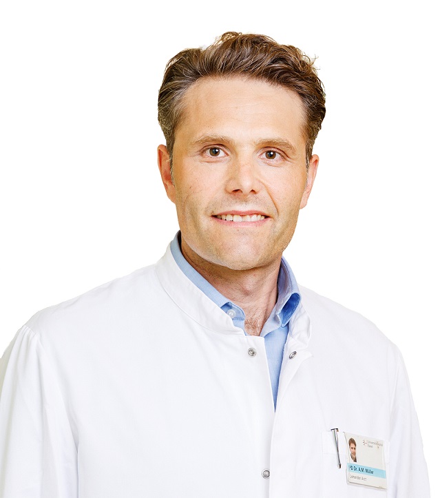 Professor<br>Andreas Müller, M.D.