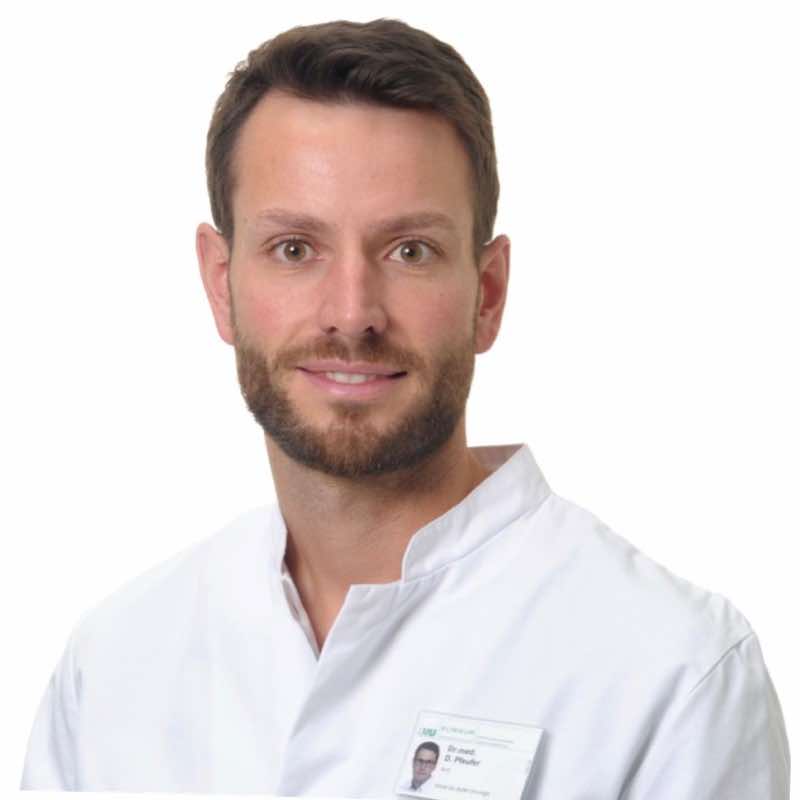 <br>Daniel Pfeufer, M.D.