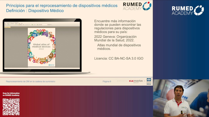 Técnico de Reprocesamiento RUMED (Nivel I) - Módulo 11.0: Procesamiento de Dispositivos Médicos en la Cadena de Suministro I – thumbnail 2 of 12