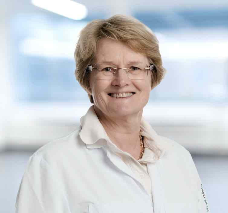 Professor Em.<br>Maja Steinlin, M.D., PhD