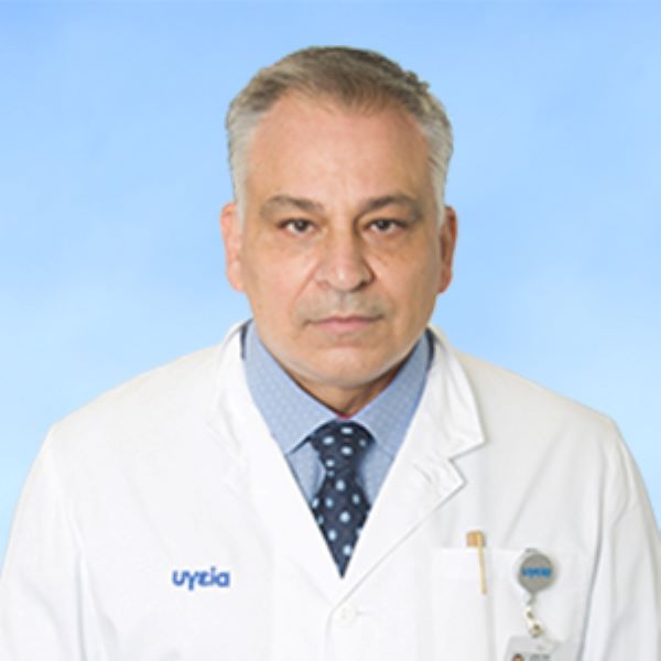 Adj. Professor<br>Dimitrios Tsoukas, M.D.